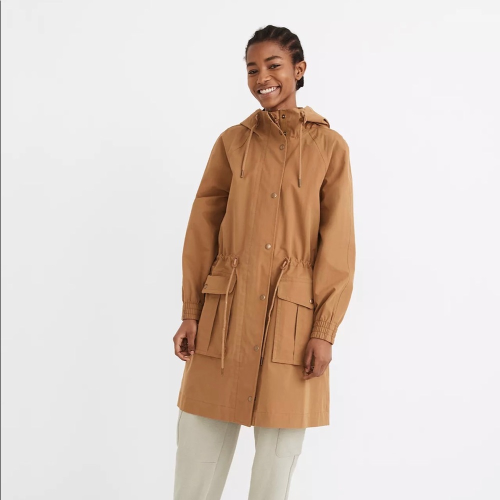 Madewell Waterproof Rainfall Anorak Raincoat